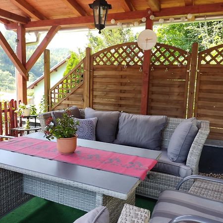 Pension Grenzeck Bad Schandau Exterior foto
