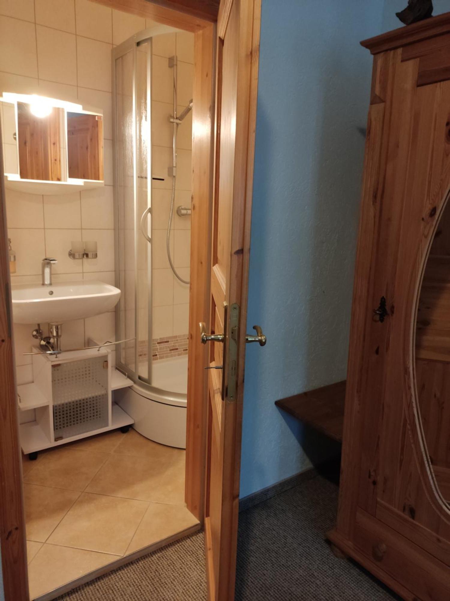Pension Grenzeck Bad Schandau Exterior foto