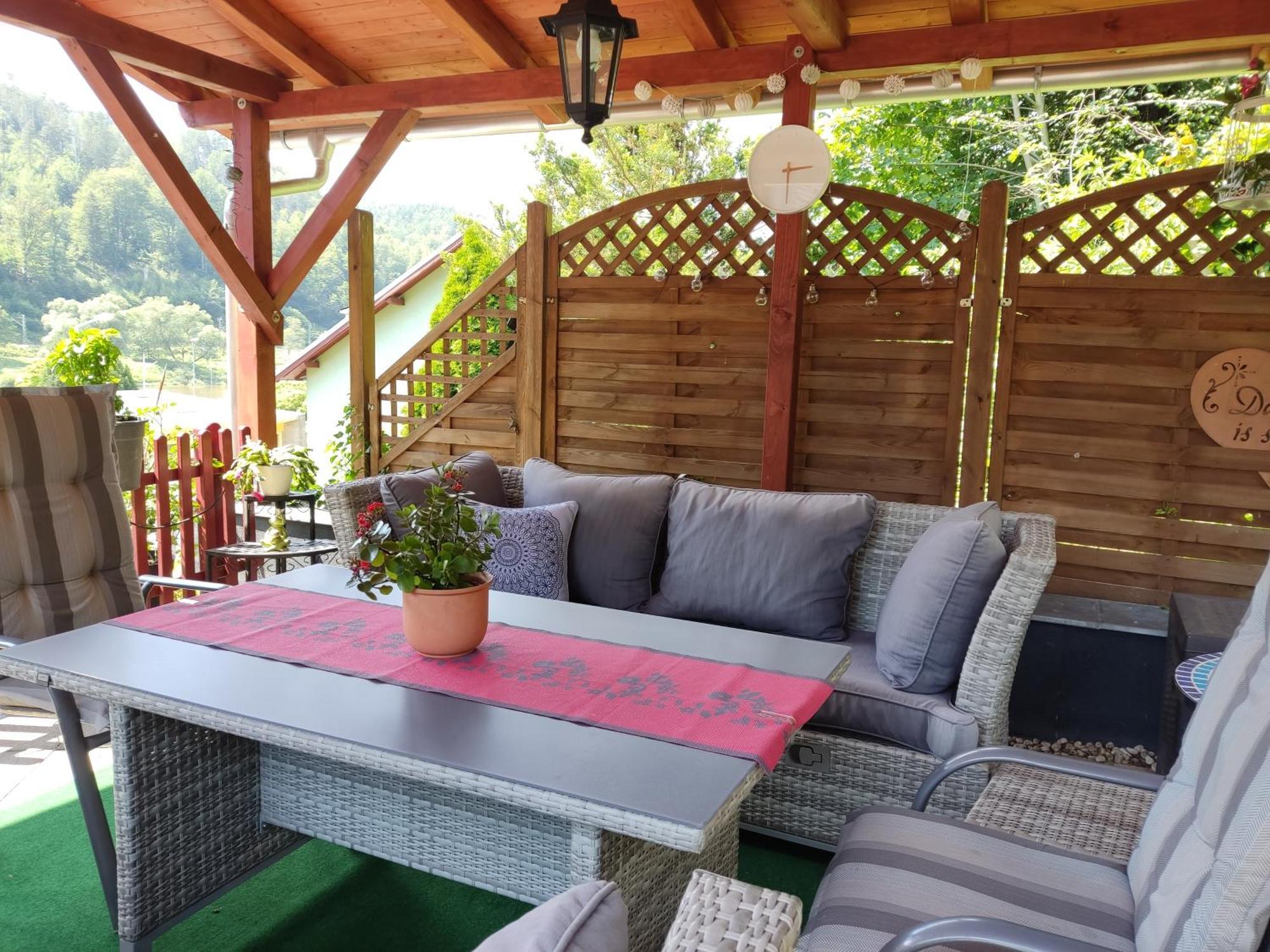 Pension Grenzeck Bad Schandau Exterior foto